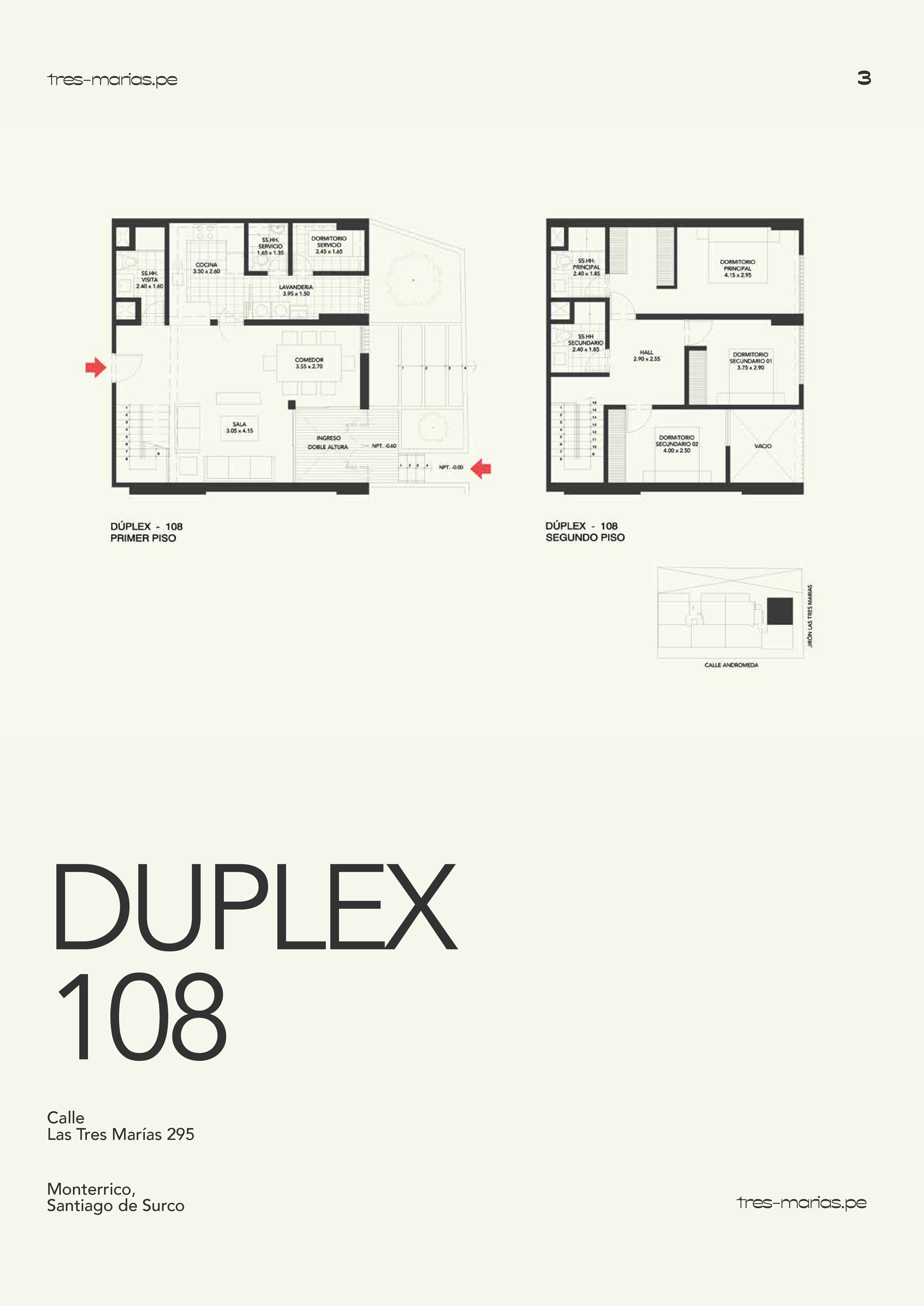Duplex 108